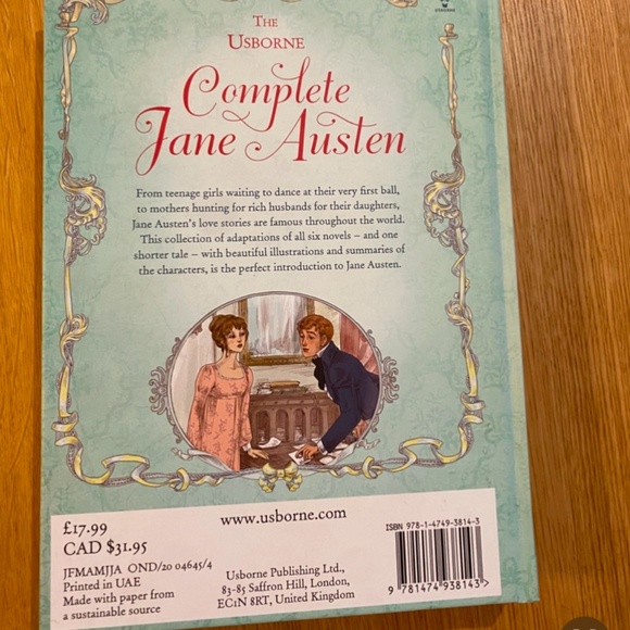 Jane Austen Book - Picture 2 of 3